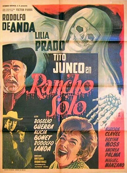 Rancho solo (1967) постер