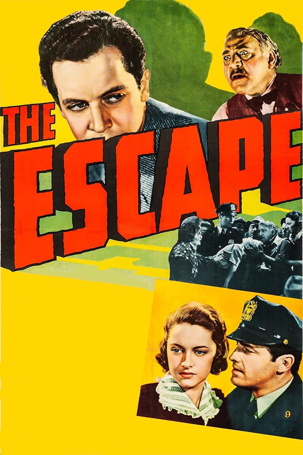 Побег (1939) постер