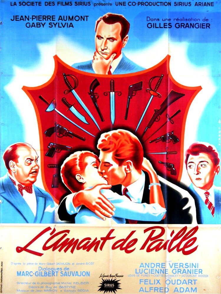 Соломенный любовник (1950) постер