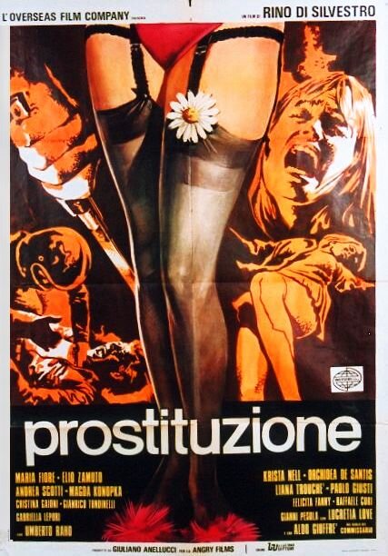 Проституция (1974) постер