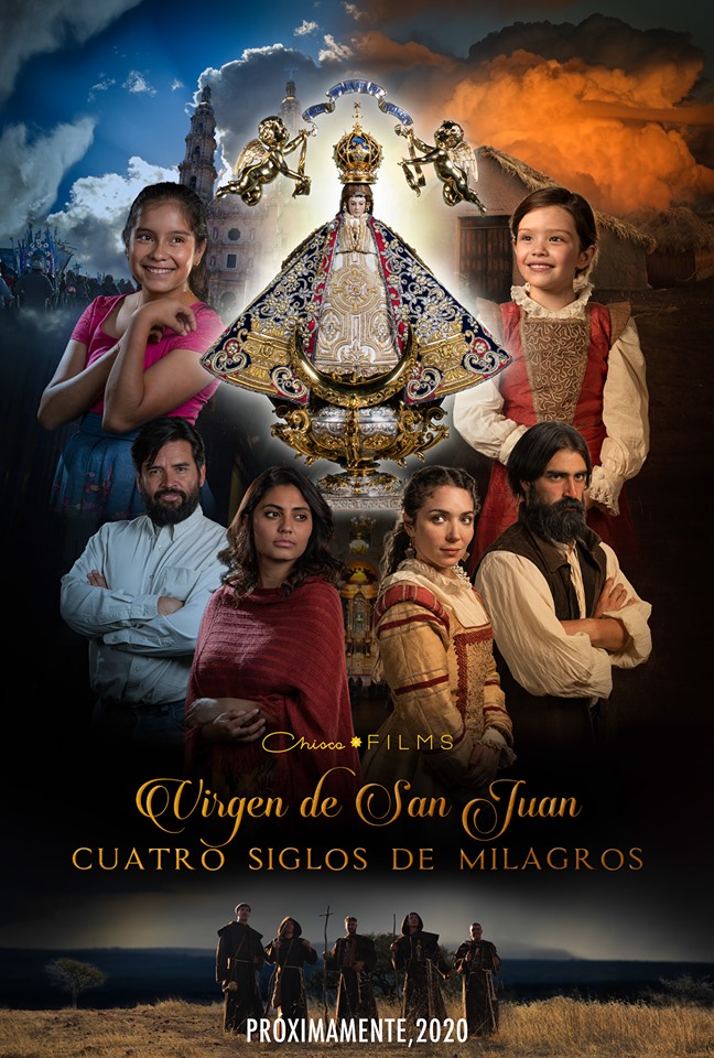 Virgen de San Juan постер