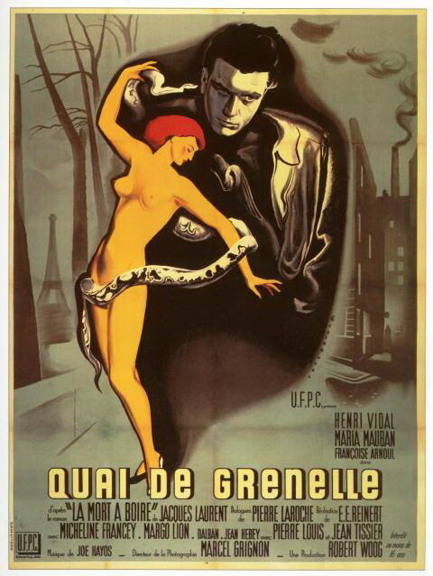 Министерство труда (1950) постер