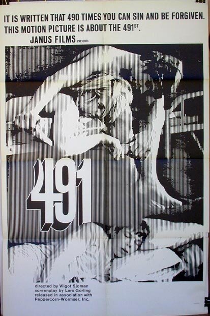 491 (1964) постер