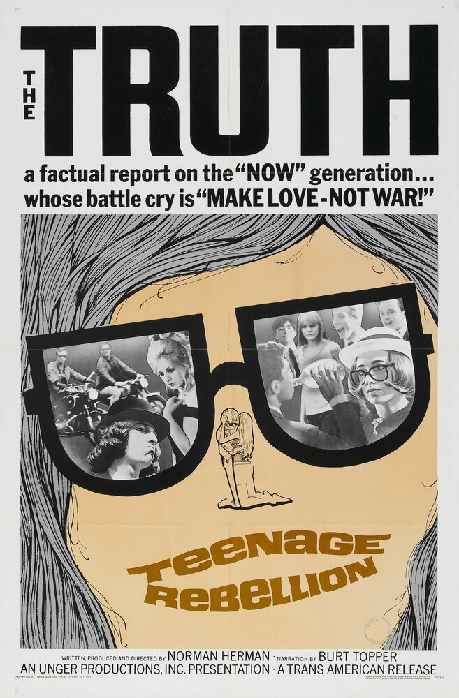 Бунт подростков (1967) постер