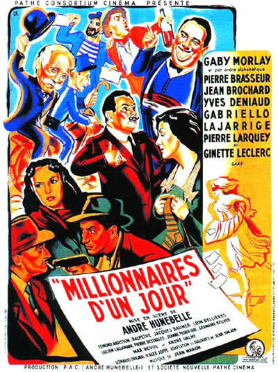 Миллионеры на один день (1949) постер