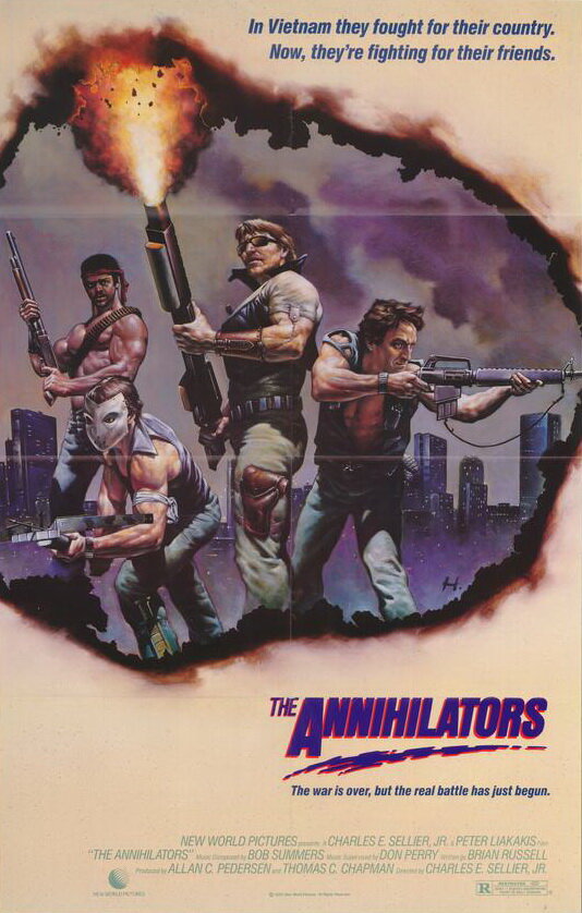Разрушители (1985) постер
