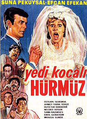 Yedi kocali Hürmüz (1963) постер
