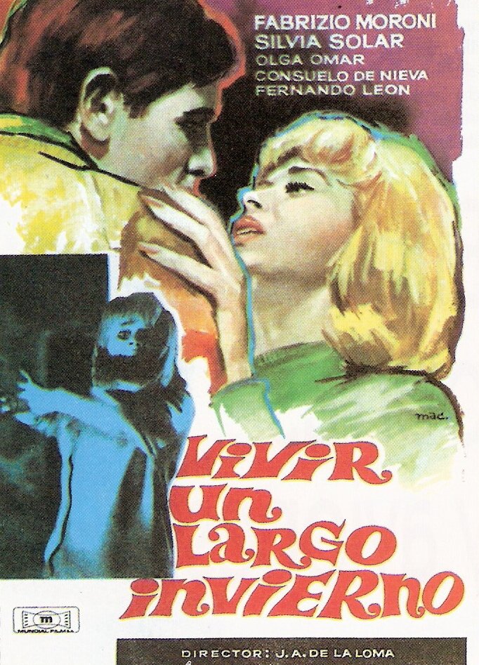 Vivir un largo invierno (1964) постер
