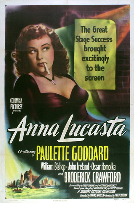 Анна Лукаста (1949) постер