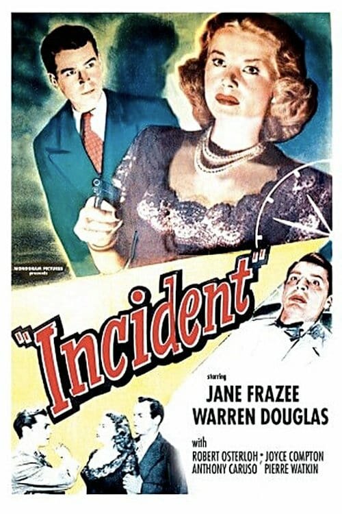 Инцидент (1948) постер