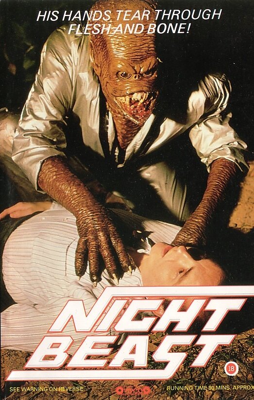 Ночной зверь (1982) постер