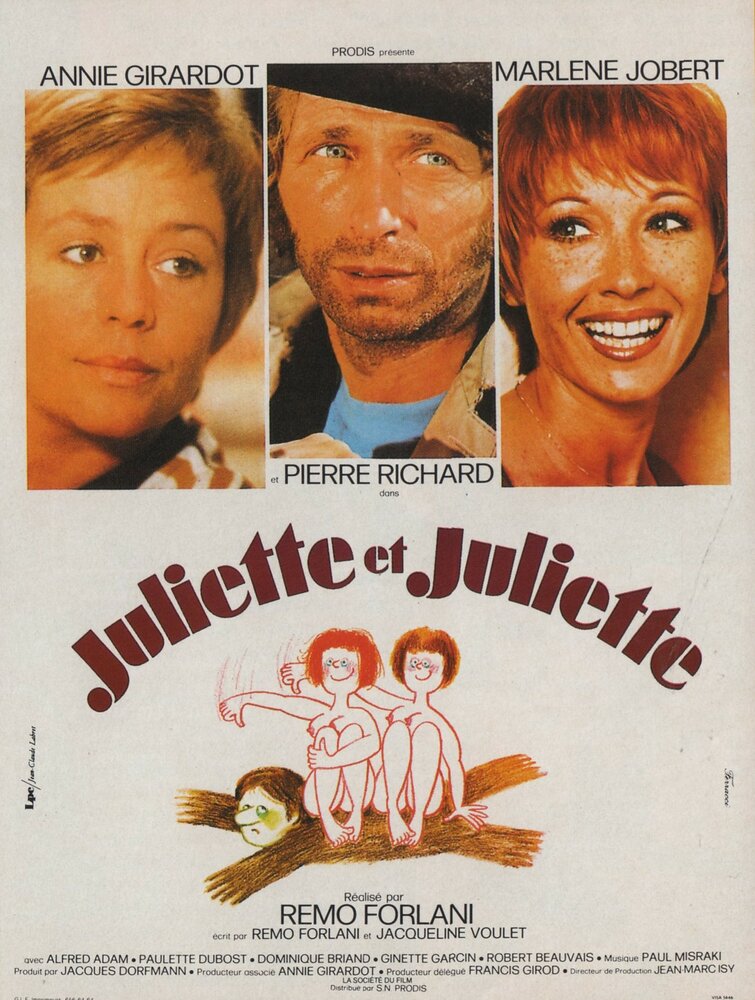 Жюльет и Жюльет (1974) постер