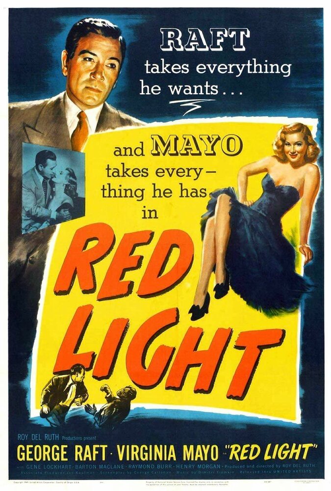 Красный свет (1949) постер