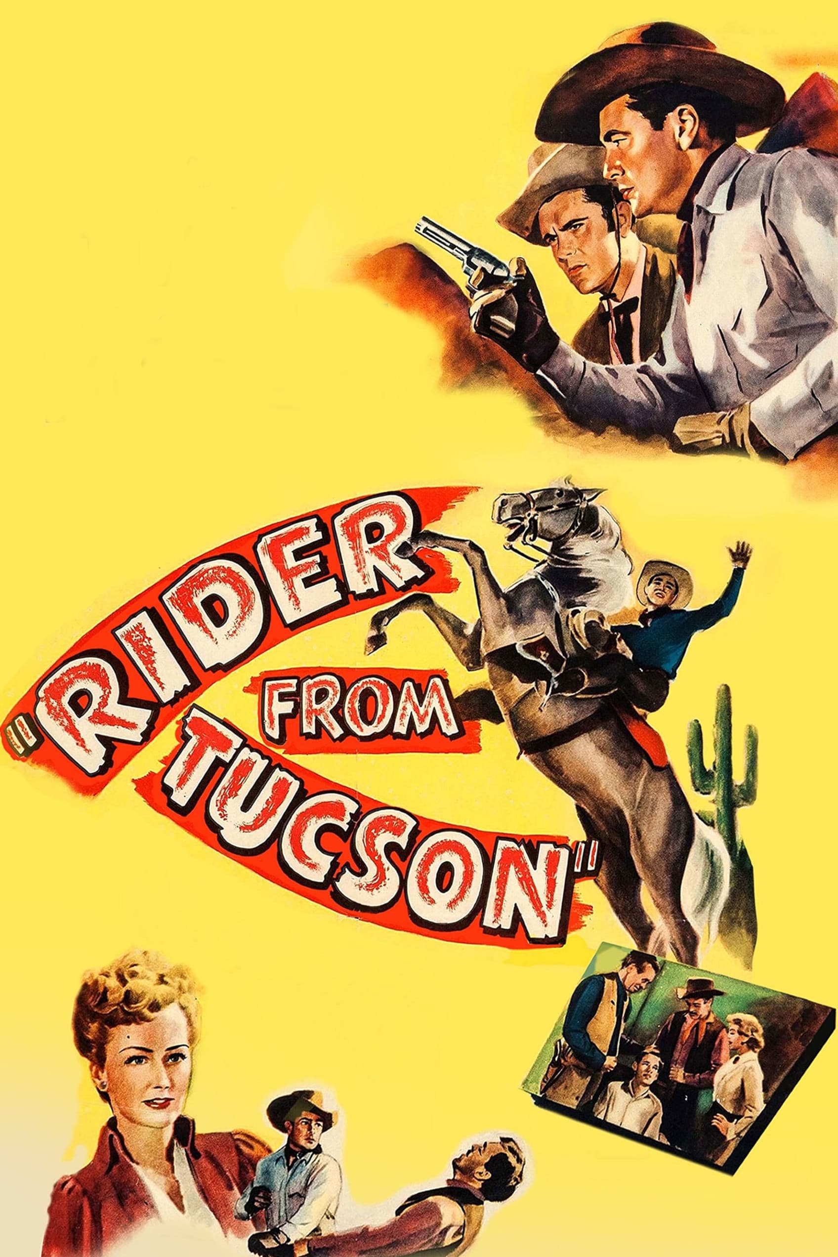 Всадник из Тусона (1950) постер