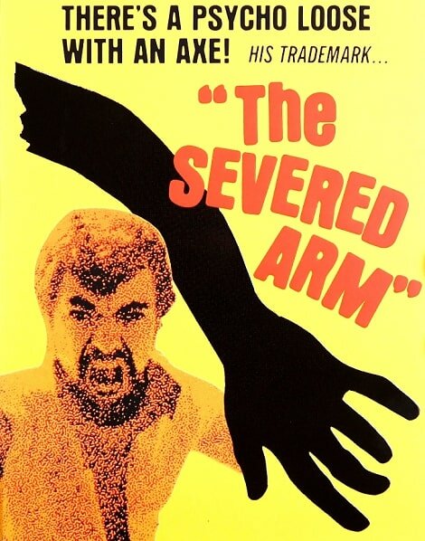 Отрезанная рука (1973) постер
