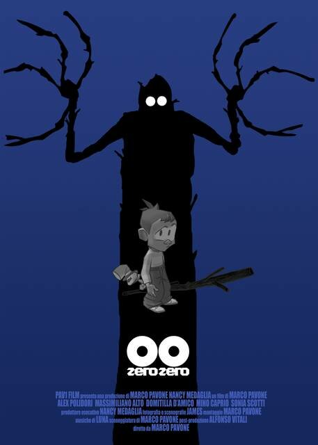 00 – Нуль Нуль 3D (2011) постер