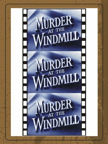 Murder at the Windmill (1949) постер