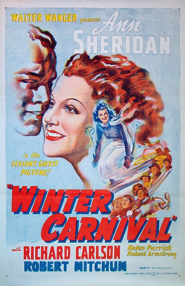 Зимний карнавал (1939) постер