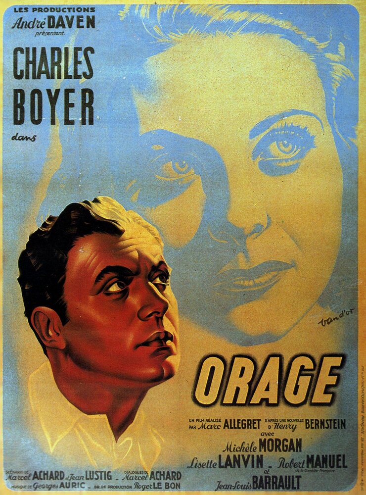 Буря (1938) постер