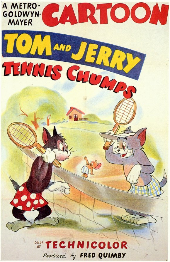 Теннисисты (1949) постер