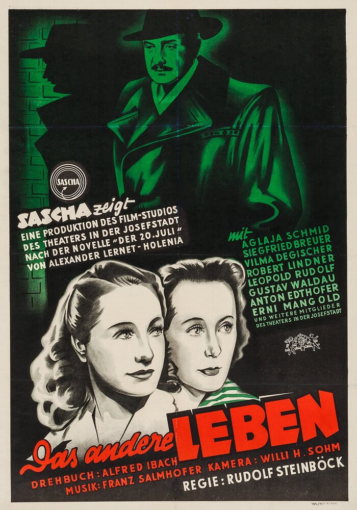 Другая жизнь (1948) постер