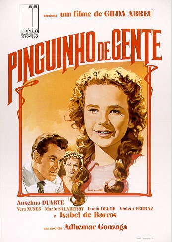 Pinguinho de Gente (1949) постер