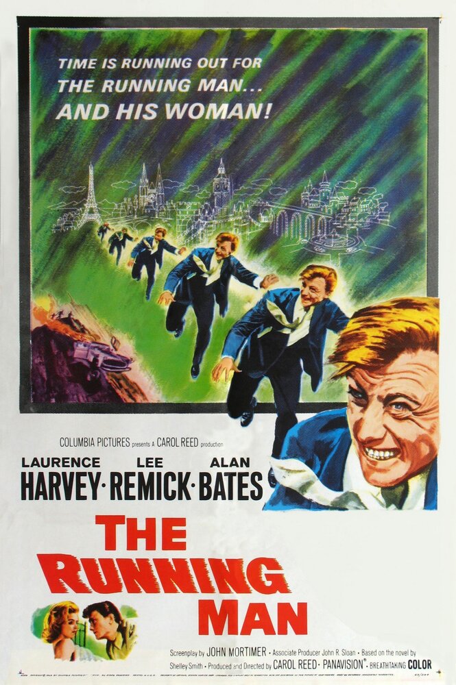 Бегущий человек (1963) постер