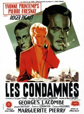Les condamnés (1948) постер