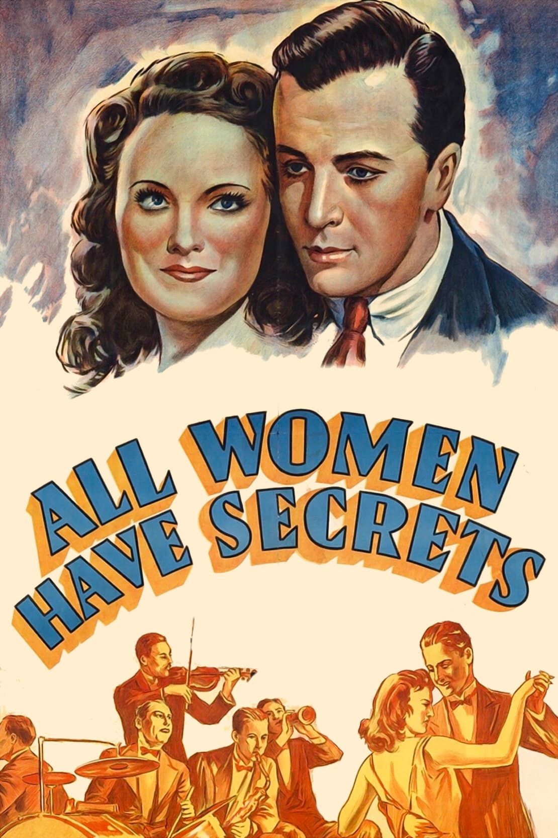 У каждой женщины есть секрет (1939) постер