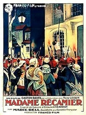 Мадам Рекамьер (1928) постер