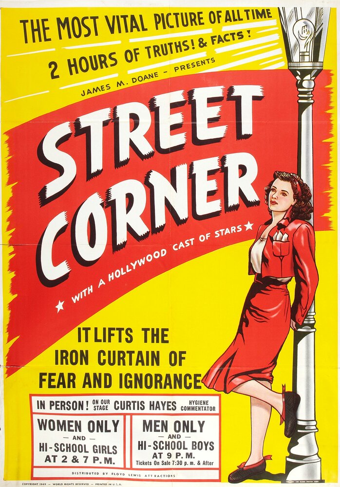 Street Corner (1948) постер