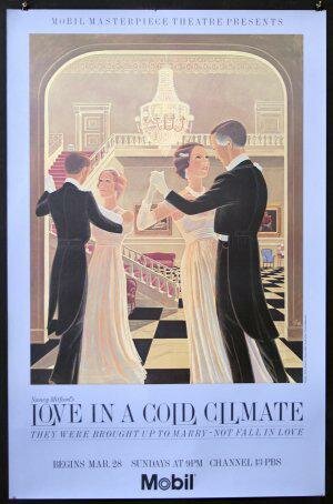 Любовь в холодном климате (1980) постер