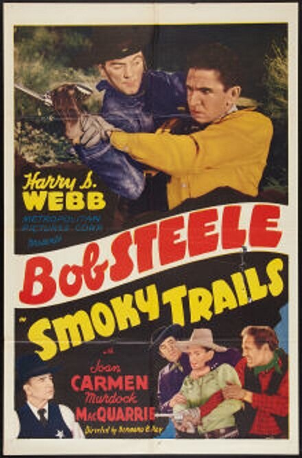 Smoky Trails (1939) постер