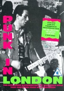 Панк в Лондоне (1977) постер