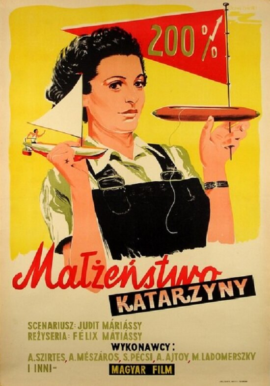 Счастье Каталины Киш (1950) постер
