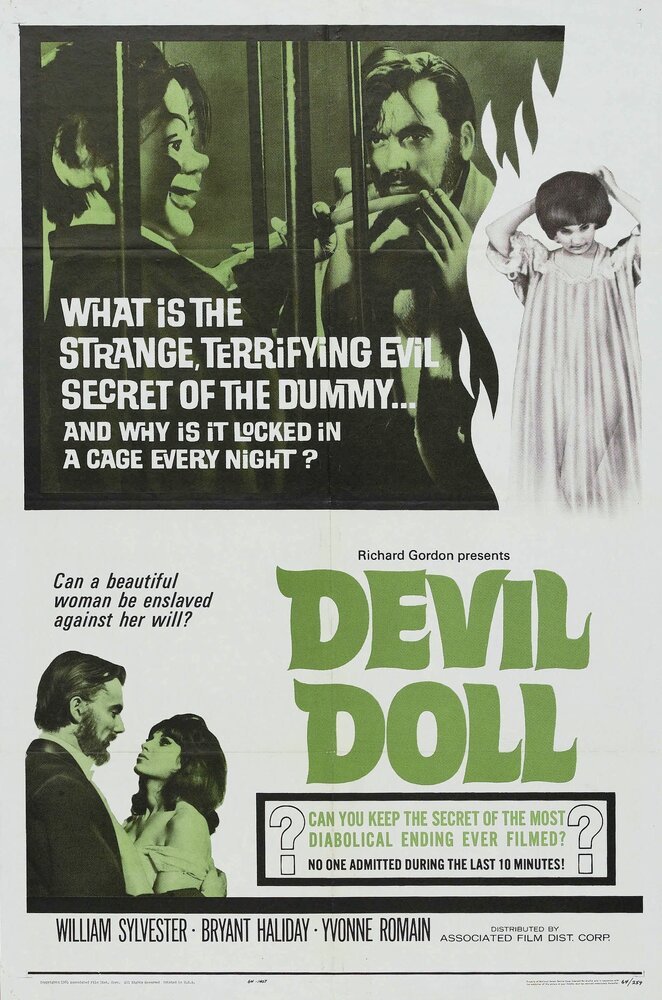 Кукла дьявола (1964) постер