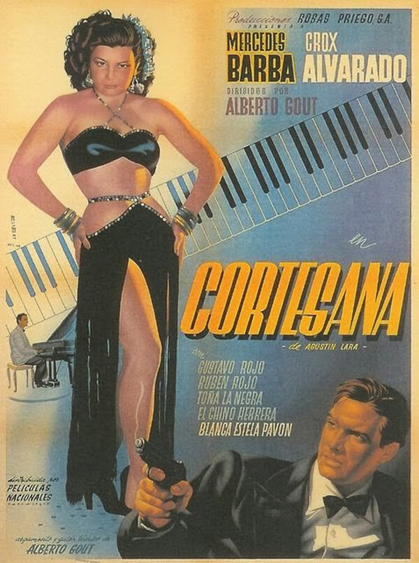 Куртизанка (1948) постер