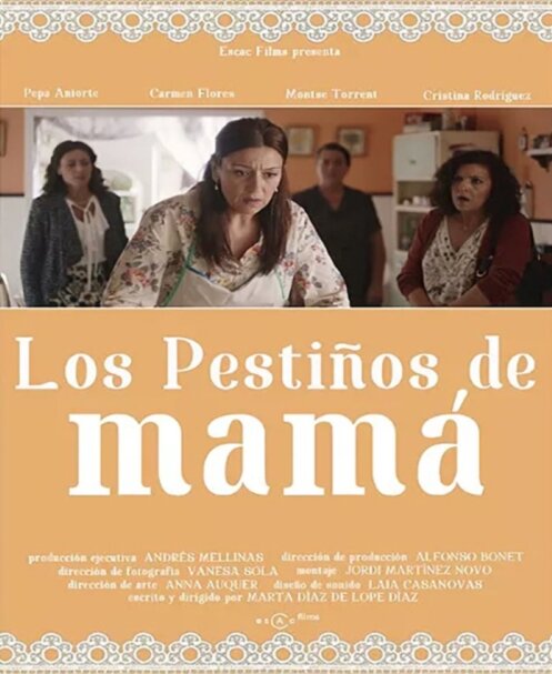 Los pestiños de mamá (2016) постер