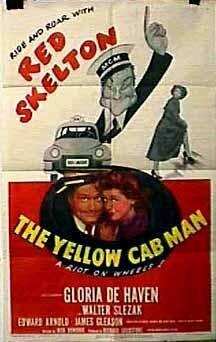 The Yellow Cab Man (1950) постер