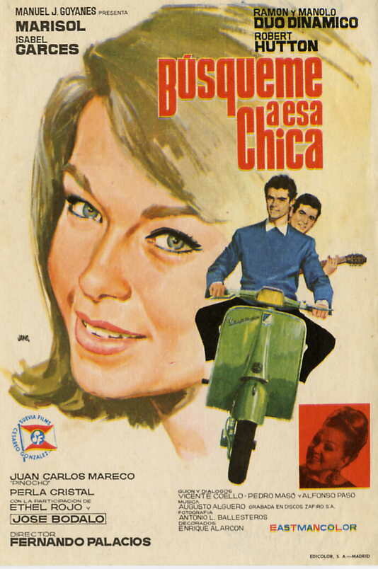 Найдите мне эту девчонку (1964) постер