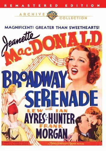 Бродвейская серенада (1939) постер
