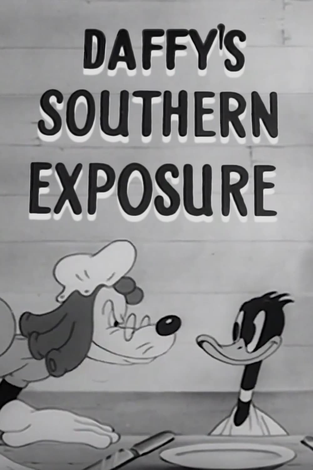 Daffy's Southern Exposure (1942) постер