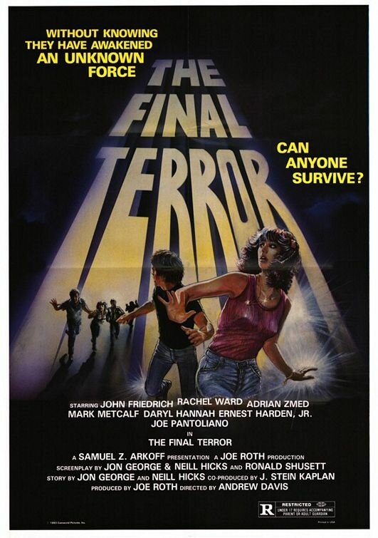Финальный террор (1983) постер