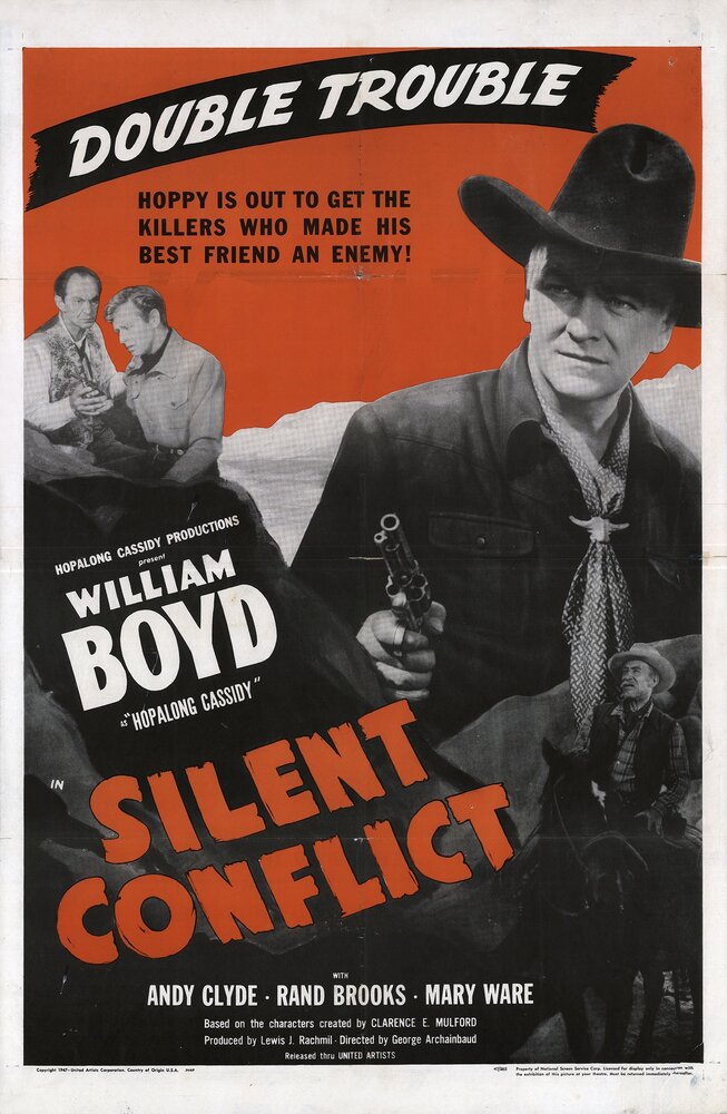 Silent Conflict (1948) постер