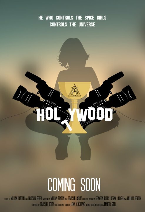 Holy Wood (2015) постер