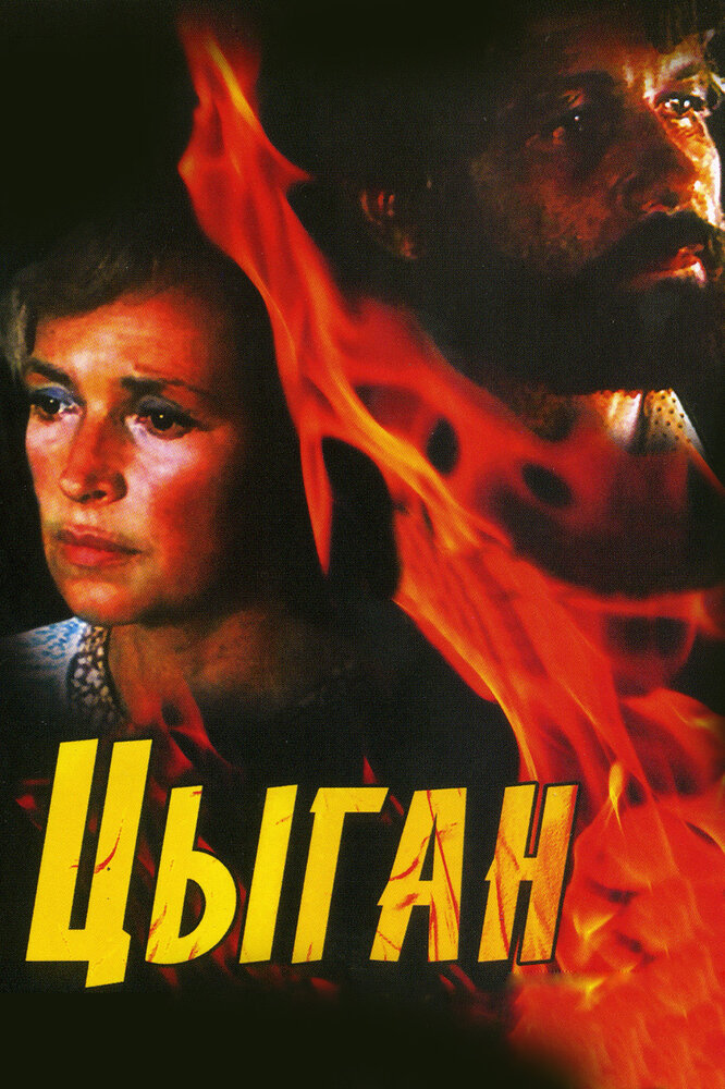 Цыган (1980) постер