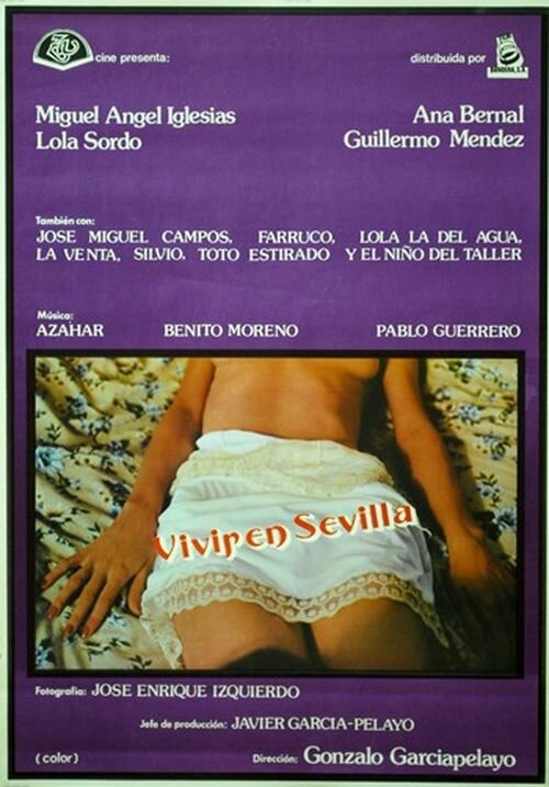 Жить в Севилье (1978) постер