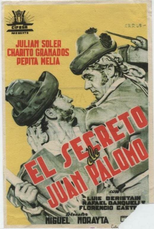 El secreto de Juan Palomo (1947) постер