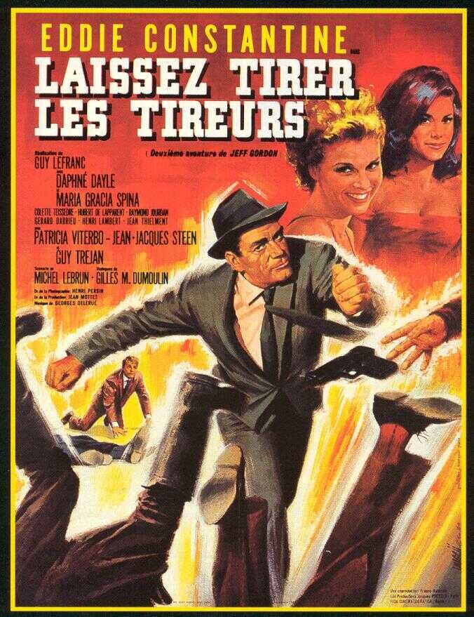 Laissez tirer les tireurs (1964) постер
