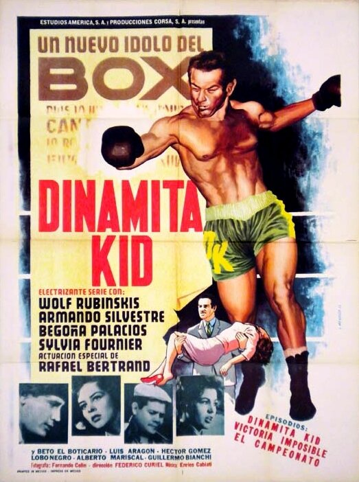 Dinamita Kid (1962) постер